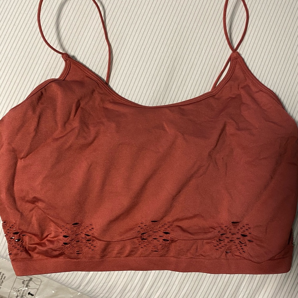 Coral Tank top